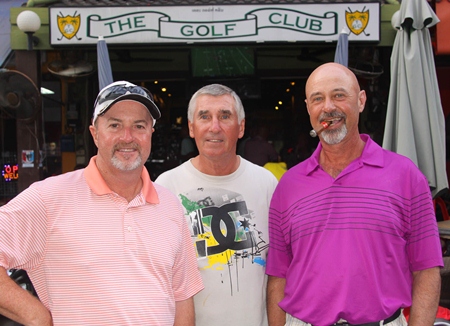 Jay Burns, Henry O’Brien, and Martin Zimmerman.